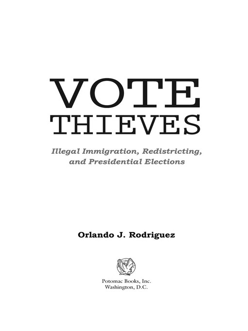 Title details for Vote Thieves by Orlando J. Rodriguez - Available
